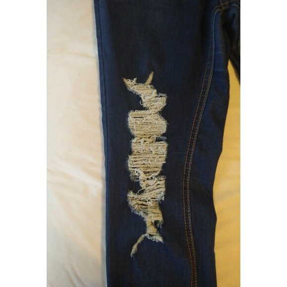 Wild Fable high rise skinny distressed jeans size 6 y2k - Picture 4 of 9